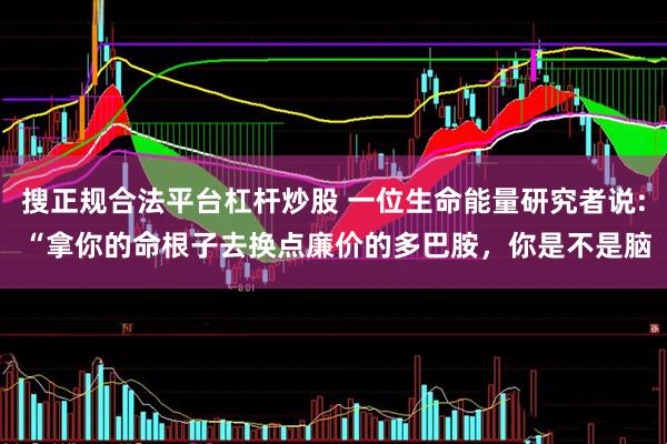 搜正规合法平台杠杆炒股 一位生命能量研究者说: “拿你的命根子去换点廉价的多巴胺，你是不是脑